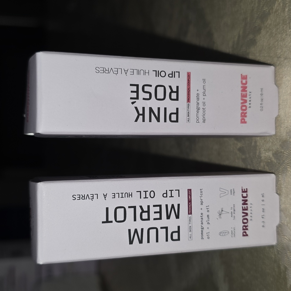 Provence Beauty Tinted Glacé Hydrating Lip Oil